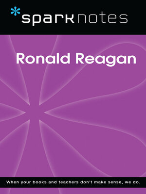 cover image of Ronald Reagan (SparkNotes Biography Guide)
